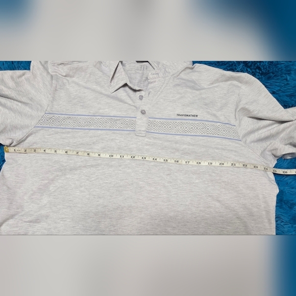 TravisMathew Local Time Golf Polo Shirt Size XXL - Picture 7 of 10